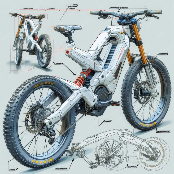 사이클 컴퓨터 및 마운트 사용 장면